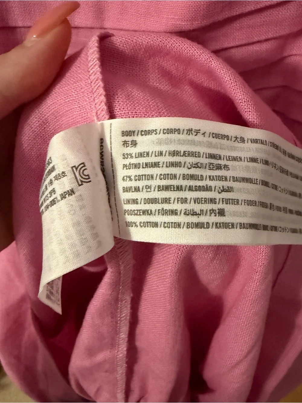 Abercrombie & Fitch Pink Dress
